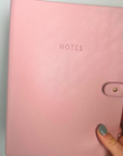 Customizable Softcover Leather Journals