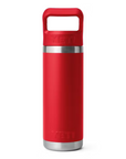 YETI 18oz Bottle with Color Match Straw Lid