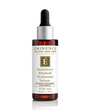 Eminence Strawberry Rhubarb Hyaluronic Serum 1oz
