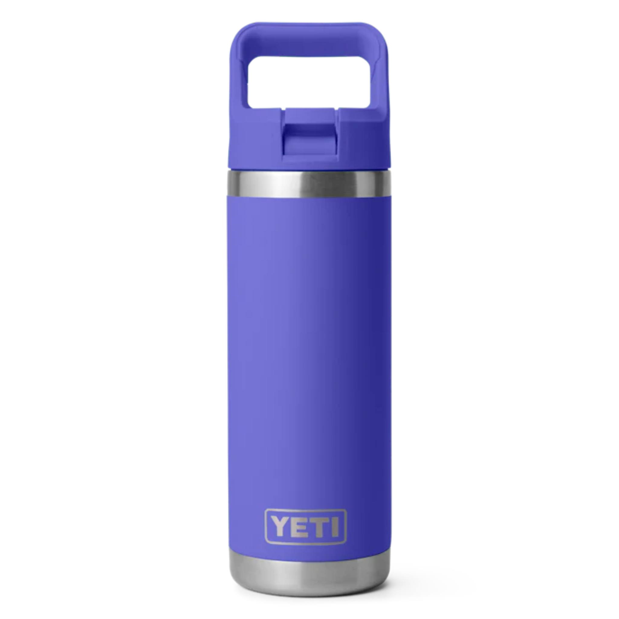 YETI 18oz Bottle with Color Match Straw Lid