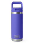 YETI 18oz Bottle with Color Match Straw Lid