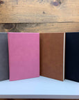 Customizable Hardcover Leather Journal