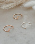 Glee Jewelry Connected Rings