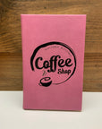 Customizable Hardcover Leather Journal