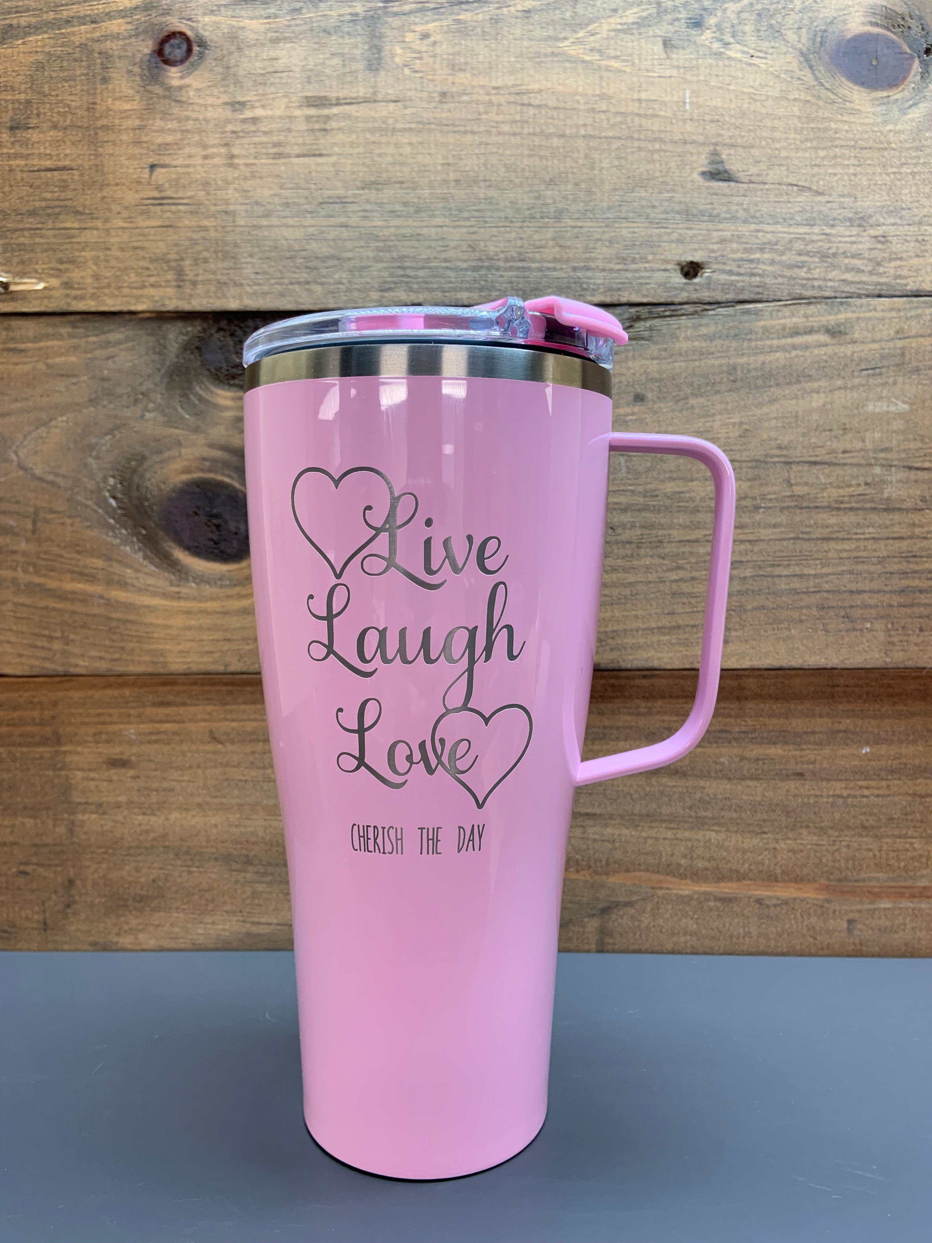 BruMate Morning Rose Toddy XL 32 oz Mug