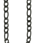 Black Figaro Chain