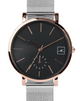 MIA Watches-Stainless Steel Mesh Watch