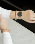 MIA Watches-Stainless Steel Mesh Watch