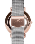 MIA Watches-Stainless Steel Mesh Watch