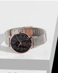 MIA Watches-Stainless Steel Mesh Watch
