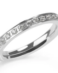 MIA - Stainless Thin Eternity Ring