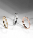 MIA - Stainless Thin Eternity Ring