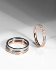MIA - Stainless Thin Eternity Ring