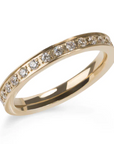 MIA - Stainless Thin Eternity Ring