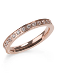 MIA - Stainless Thin Eternity Ring