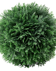 Round Shaped Artificial Greenery
