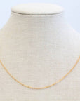 16.5" Dainty Chains