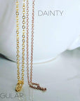 16.5" Dainty Chains