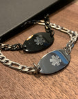 Star of Life Medical Alert Bracelet
