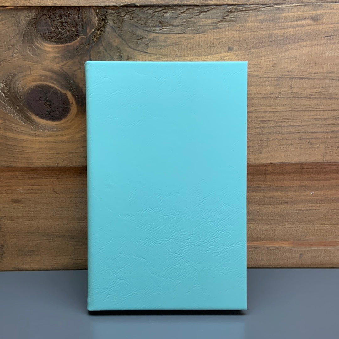 Customizable Hardcover Leather Journal