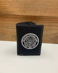 Customizable Leather Trifold Wallet