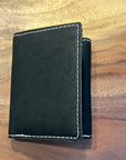 Customizable Leather Trifold Wallet