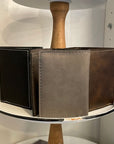 Customizable Leather Trifold Wallet