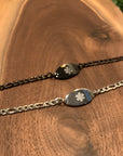Star of Life Medical Alert Bracelet