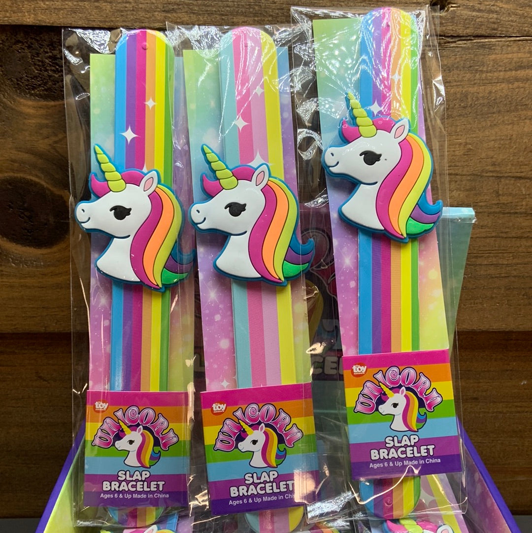 Unicorn Slap Bracelet – Scattered Blessings Gift Shoppe