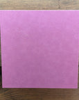 Customizable Leather 10X10 Signs