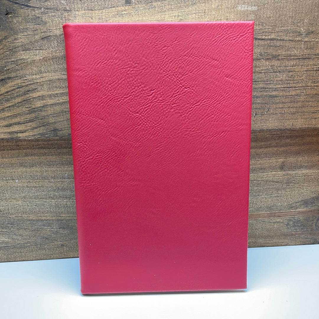 Customizable Hardcover Leather Journal