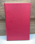 Customizable Hardcover Leather Journal