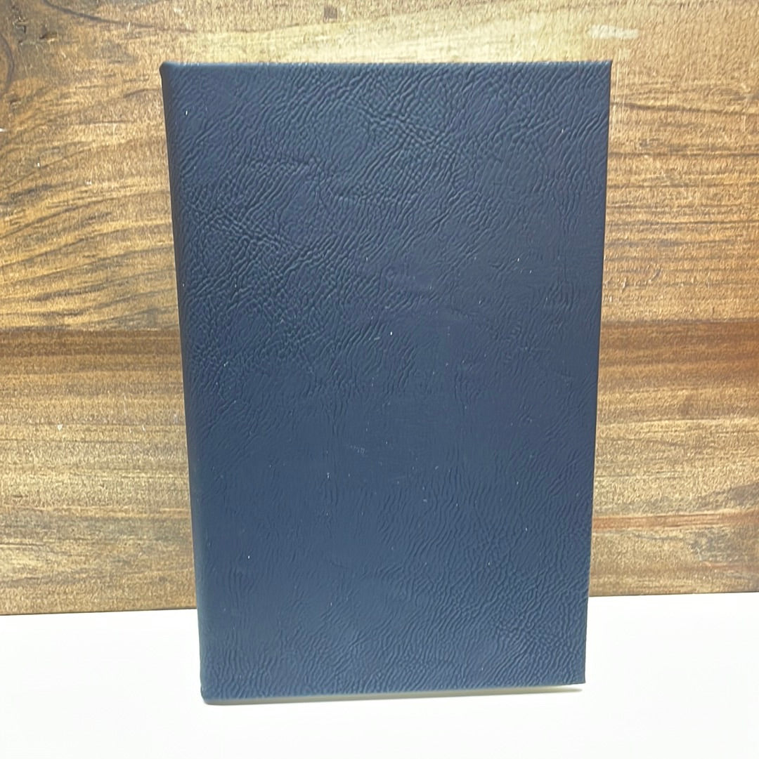 Customizable Hardcover Leather Journal