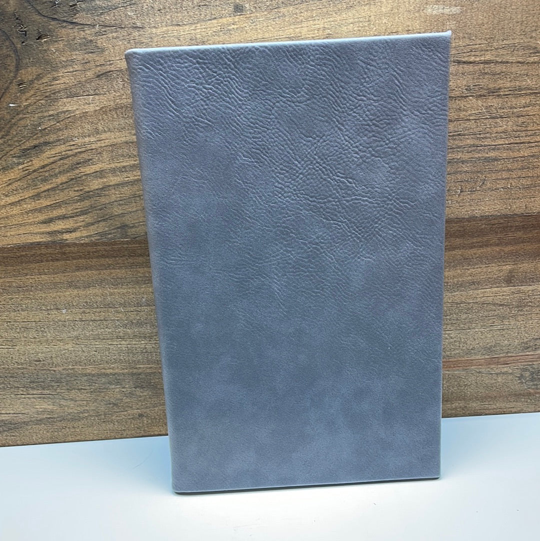 Customizable Hardcover Leather Journal