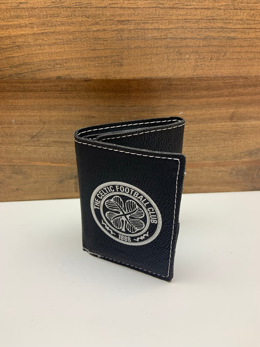 Customizable Leather Trifold Wallet