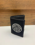 Customizable Leather Trifold Wallet