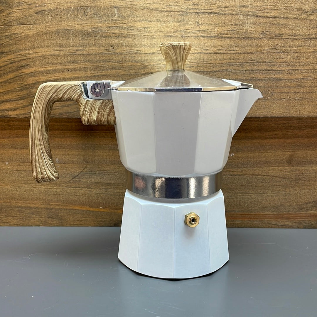 GROSCHE Milano Stovetop Espresso Maker Moka pot 3 espresso Cup - 5