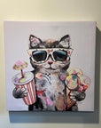 Fun Animal Canvas Pictures
