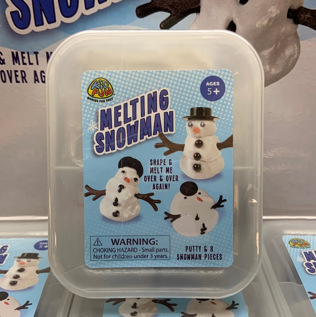 SALE Melting Snowman Putty Toy by Toysmith