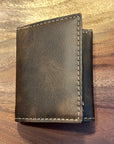 Customizable Leather Trifold Wallet