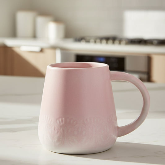 Pink Lace Mug