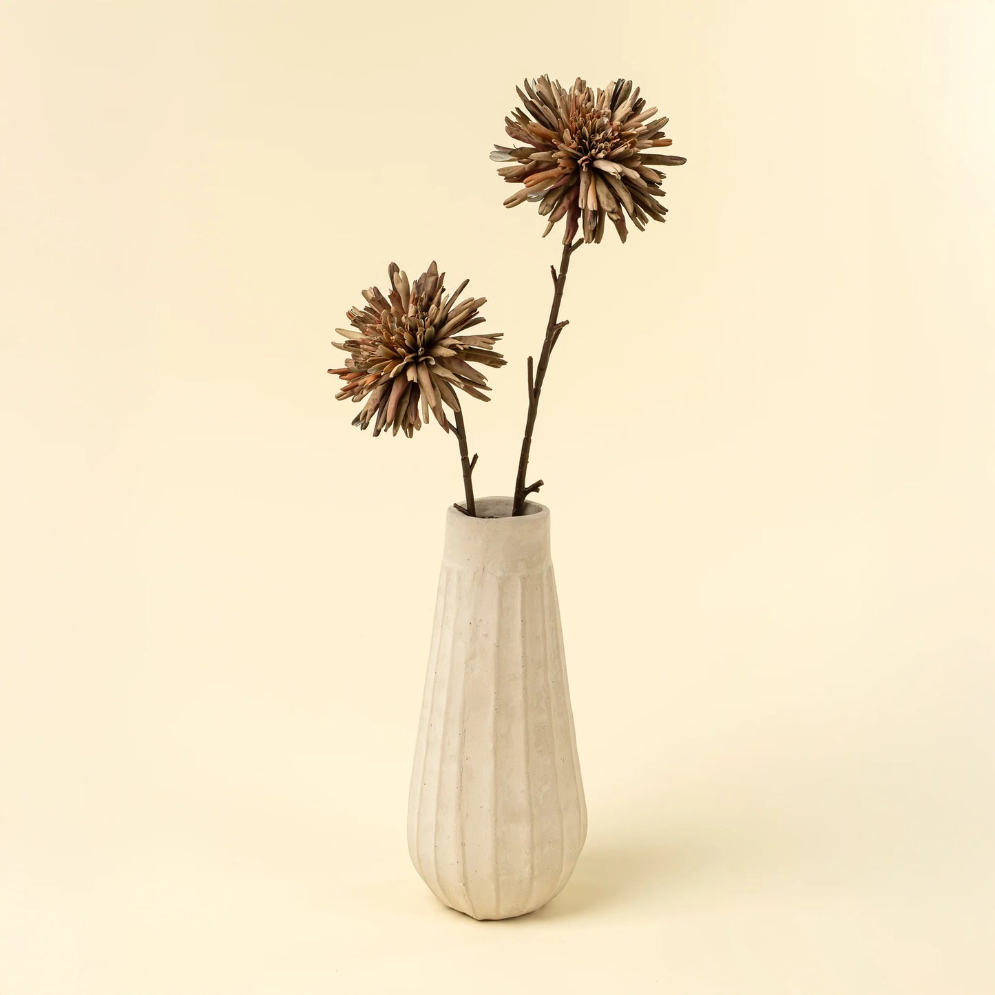 Alba Paper Mache Vase, Large