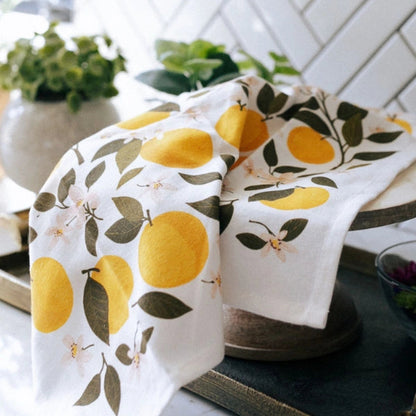 Paper Farm Press- Fruit Themed Tea Towel