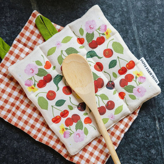 Paper Farm Press Pot Holder Set