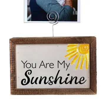 You Are My Sunshine – Framed Sign