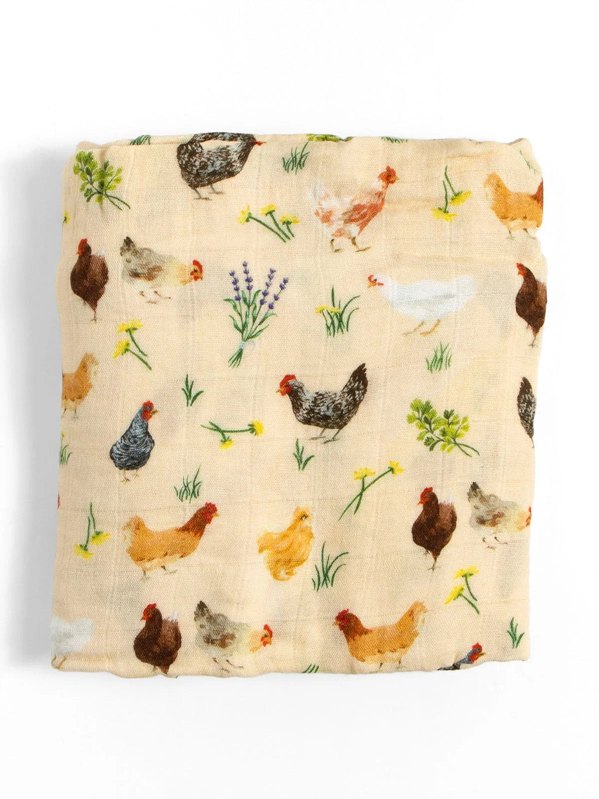Bamboo-Cotton Swaddle Blanket