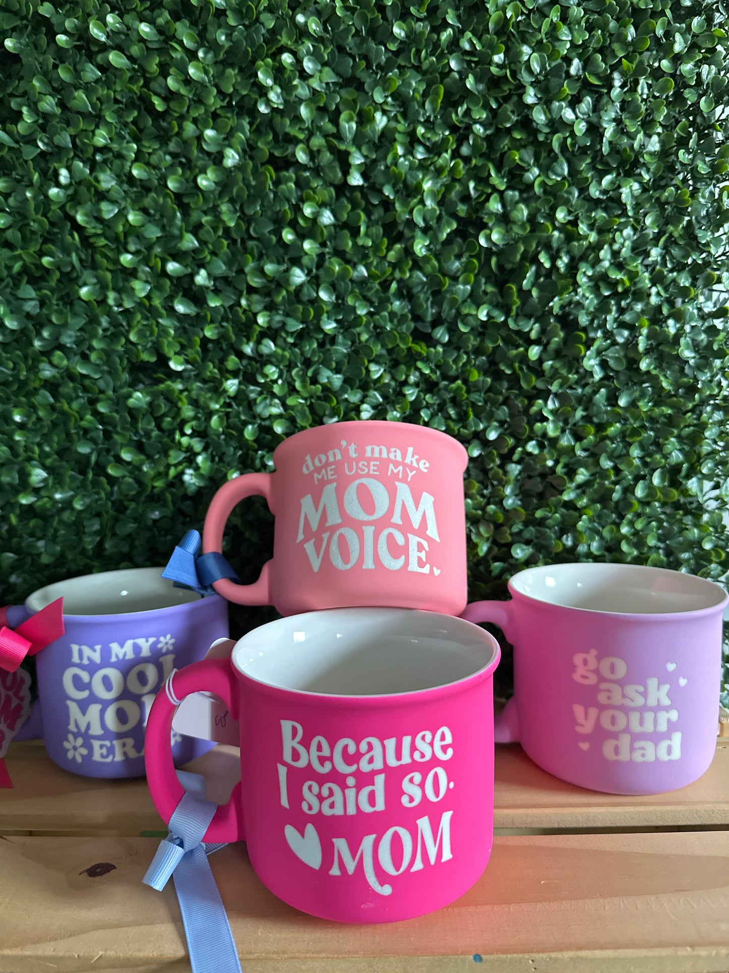 Bright & Beautiful Soft Touch Mom Mug