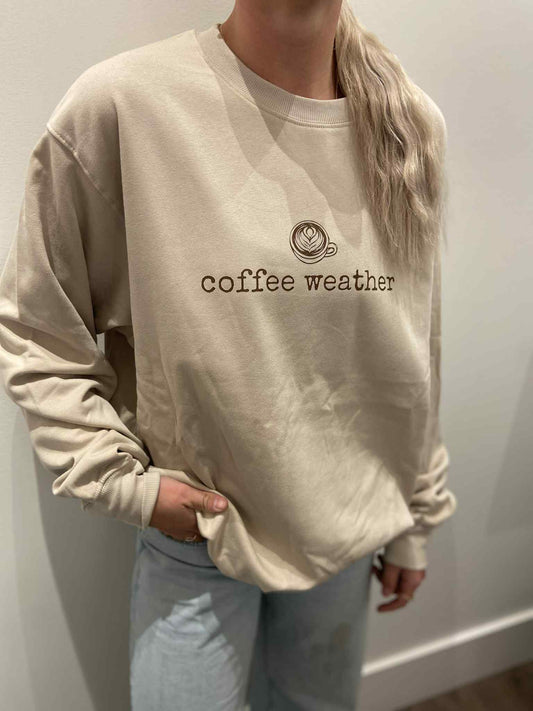 ☕ Coffee Weather Crewneck — KOI Element