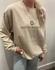 ☕ Coffee Weather Crewneck — KOI Element