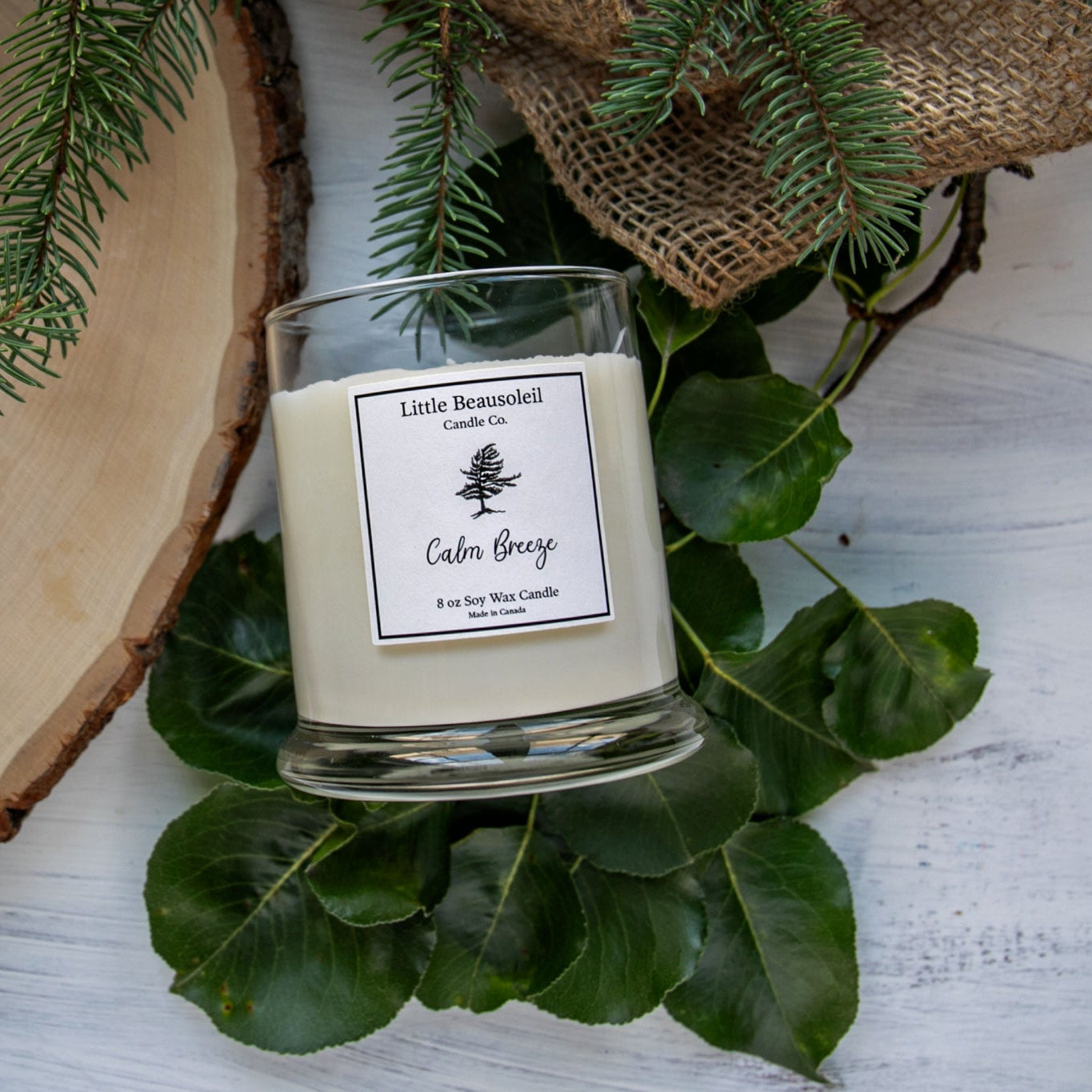 Little Beausoleil Candle Co. – Hand-Poured Soy Candles (8oz)